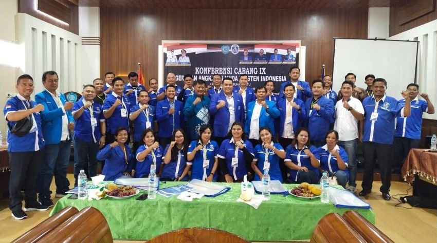 Konfercab IX GAMKI Labuhanbatu Sukses Digelar, Herry Anton Sinaga Terpilih Aklamasi