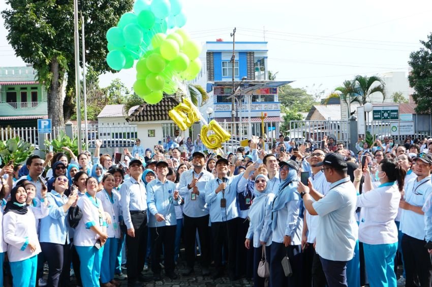 RS Adam Malik Peringati HKN ke-61, Wujudkan Generasi Sehat Menuju Indonesia Emas 2045