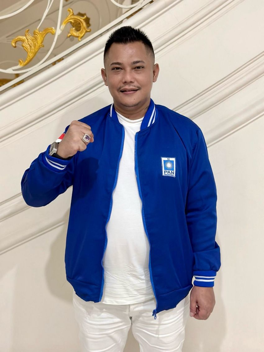 Muhammad Yuridho Chap Ketua DPD PAN Tebingtinggi Periode 2025-2030