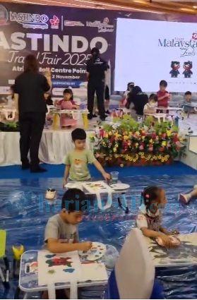 Lomba Mewarnai ATF dan Astex 2025, Anak-anak Ceria Melancong Ke Malaysia