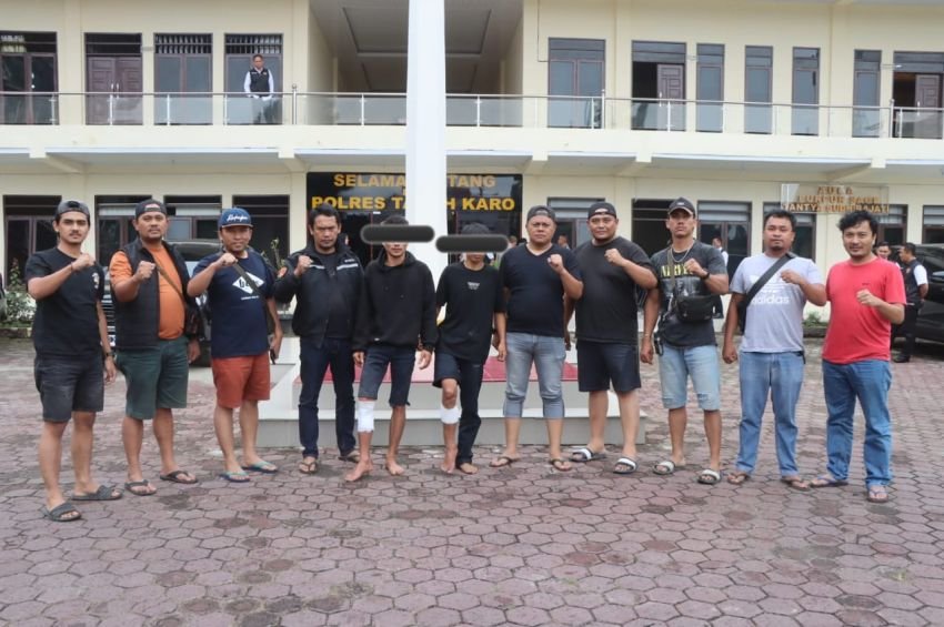 Tiga Tersangka Pembunuhan Sozisokhi Lase di Karo Diringkus Polisi