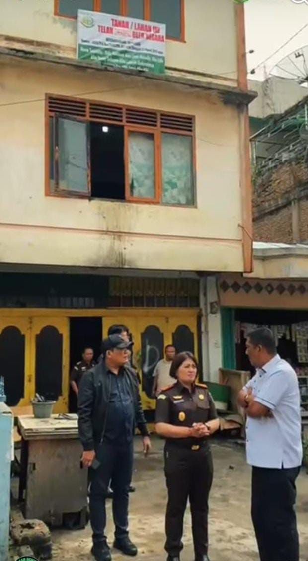 Kejagung Eksekusi Lanjutan Barang Bukti Tindak Pidana Teroris di Kabanjahe