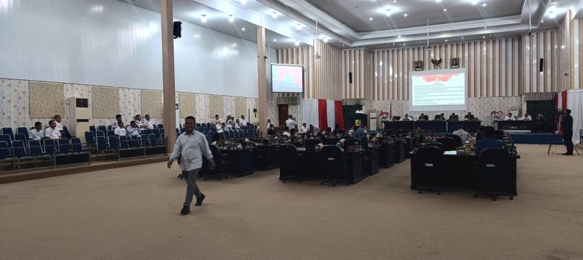 Fraksi PKB Walk Out dari Paripurna DPRD Sergai, Sidang Sempat Memanas