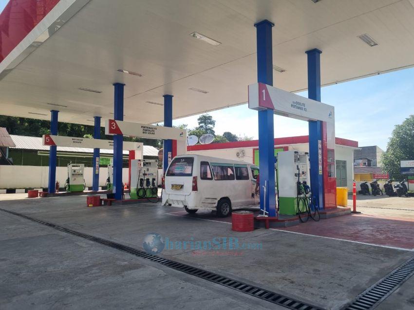 Masyarakat Sibolga Sambut Baik Beroperasinya SPBU Wira Karya Harapan