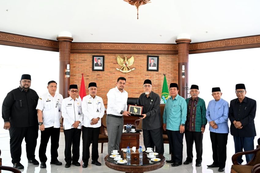 Gubernur Bobby Ajak MUI Sumut Perkuat Kolaborasi Perangi Narkoba