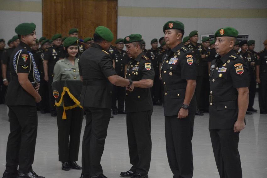 Kolonel Inf Iwan Budiarso Resmi Pimpin Korem 023/KS Sibolga