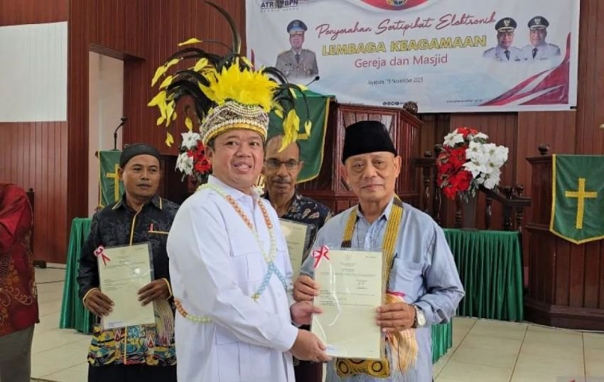 Nusron Wahid: Pemerintahan Prabowo Akan Menuntaskan Sertifikasi Seluruh Tempat Ibadah