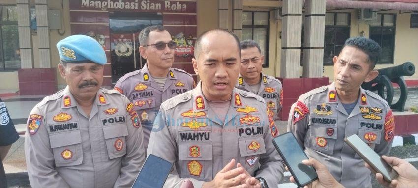 AKBP Wahyu Ajak Media Massa Ungkap Fakta-fakta Bentrokan di Tapteng