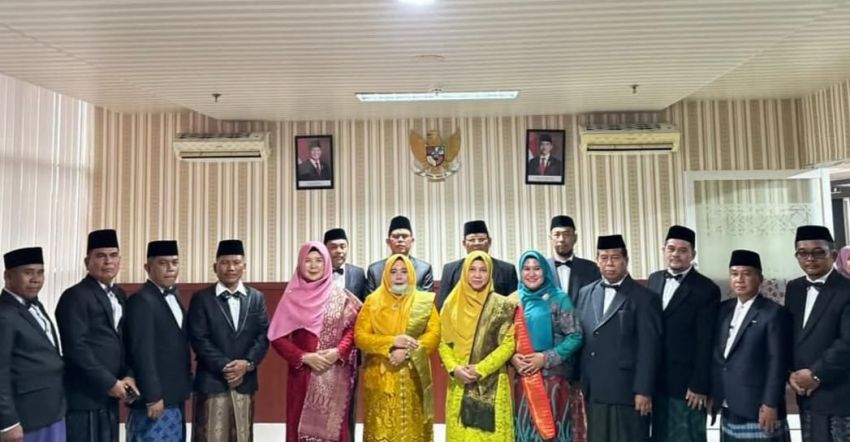 Dr H Ibrahim Sihombing Dilantik Jadi Kakan Kementerian Haji dan Umrah Labura