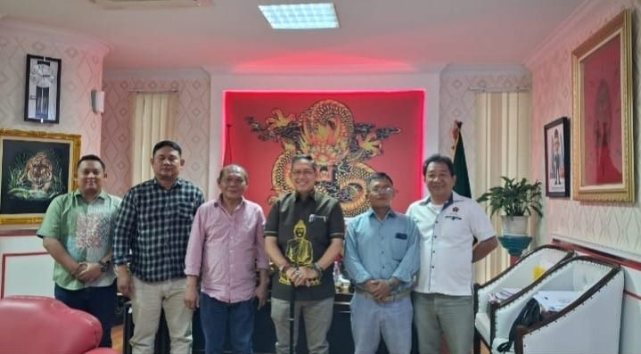 Ketua DPRD Kota Medan Dukung Perayaan Natal PWI Sumut 2025