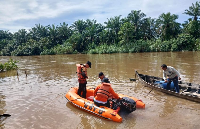 T Sihombing, Korban Diterkam Buaya di Sungai Kualuh Belum Ditemukan