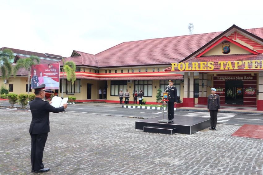 Polres Tapteng Imbau Jaga Kamtibmas, Bentuk Penghormatan Jasa Pahlawan