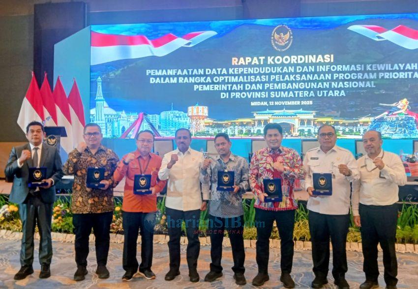 Kemenko Polhukam Dorong Optimalisasi Data Kependudukan Sumut untuk Pembangunan yang Tepat Sasaran