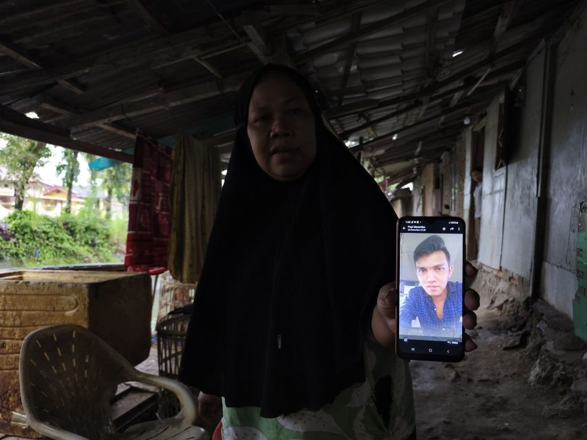 Seputar Penemuan Mayat Pria Bertato Donald Bebek