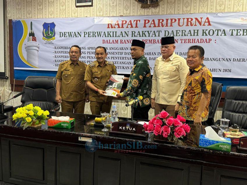Tak Penuhi Korum, Sidang Paripurna DPRD Tebingtinggi Molor 2,5 Jam