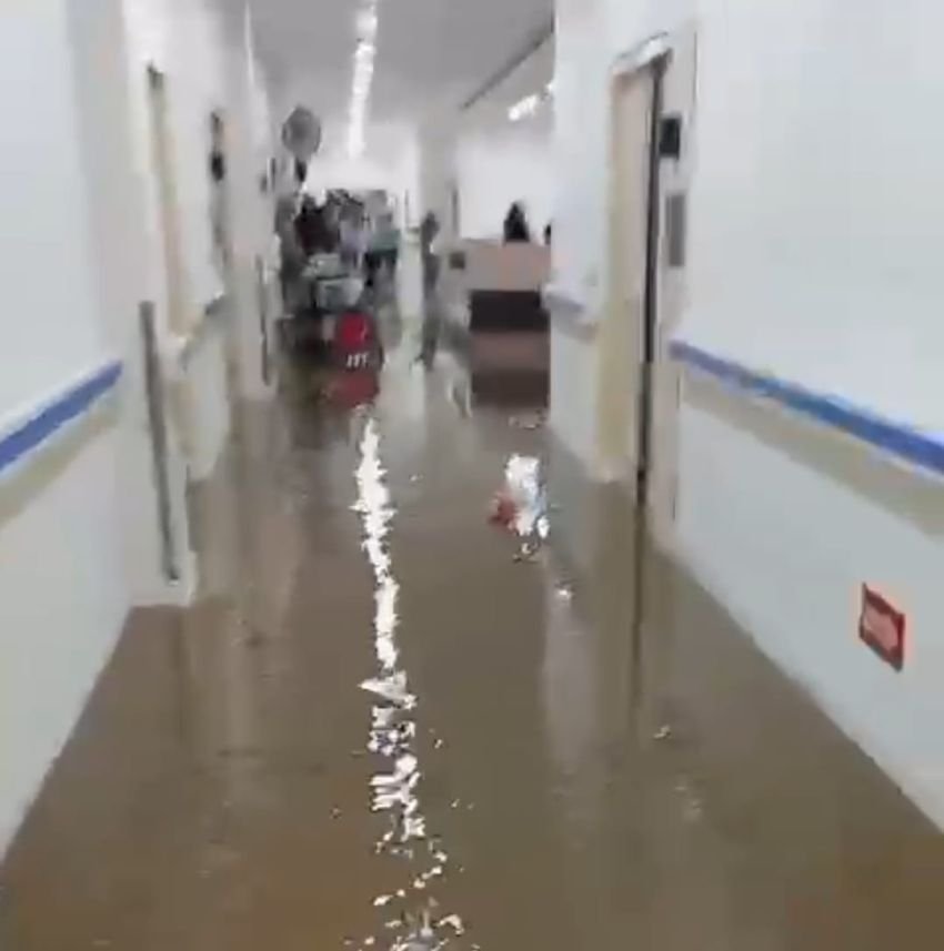 Pelayanan Kesehatan RS Adam Malik Tetap Normal, Video Banjir di Medsos Hoak