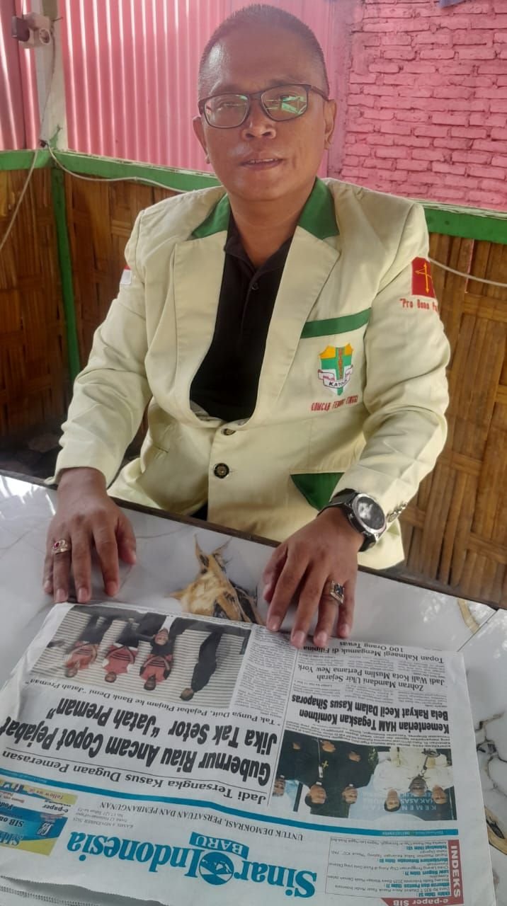 Pemuda Katolik Tebingtinggi Minta Pemko Undang Kembali Ormas-ormas Kristiani Bahas Natal Oikumene Tahun 2025