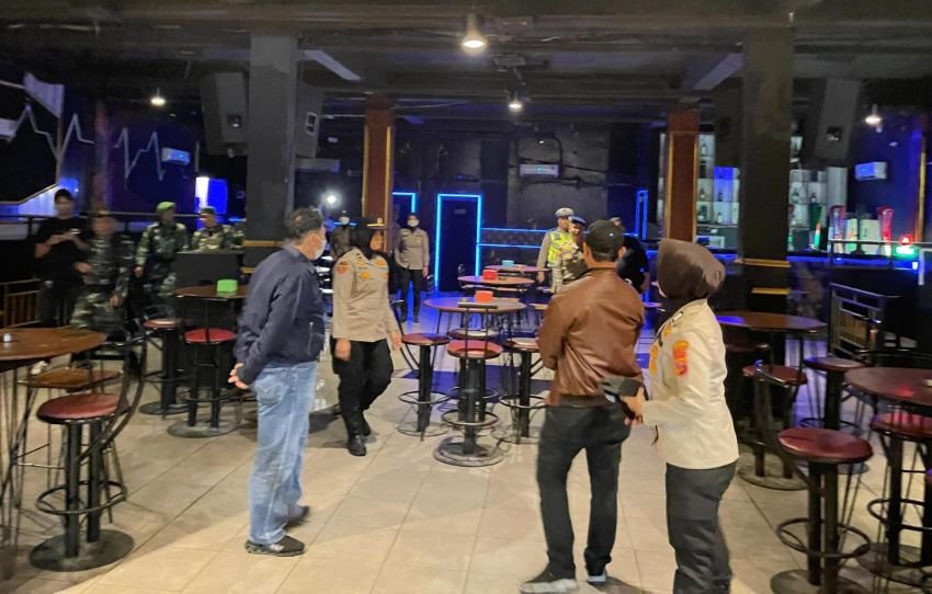 Patroli Gabungan Tiga Pilar, Polres Labuhanbatu Tekan Kriminalitas Akhir Pekan di Rantauprapat