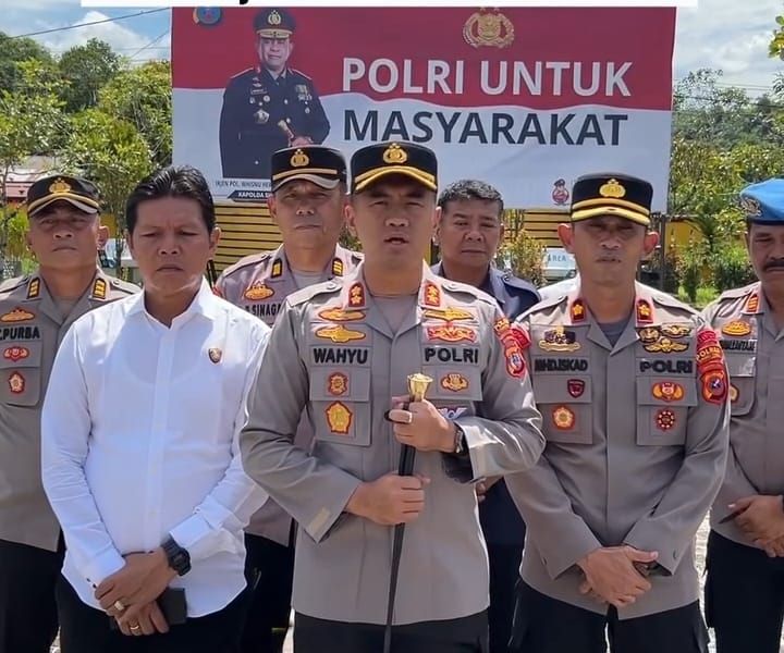 Kapolres Wahyu Bantah Anggotanya Jadi Provokator saat Bentrok di Tapteng