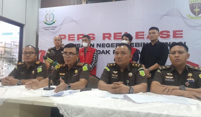 Terkait Proyek Jasa Konsultan Perencanaan BPBD Tebingtinggi, Kejari Tetapkan 2 Tersangka