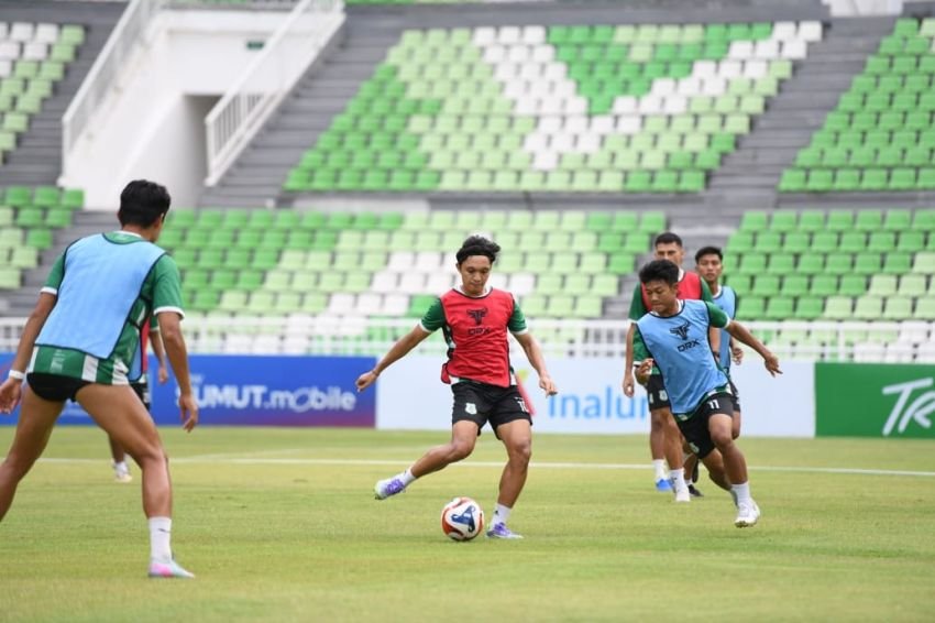 Disanksi Main Tanpa Suporter, PSMS Tetap Incar Poin Penuh Lawan PSPS