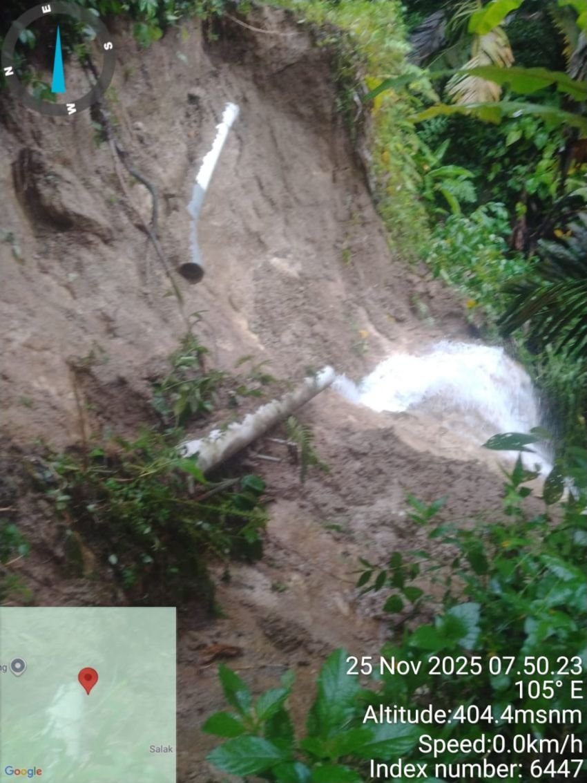 Pasokan Air Minum ke Kota Padangsidimpuan Terganggu, 12 Ribu Pelanggan PDAM Harus Hemat Air