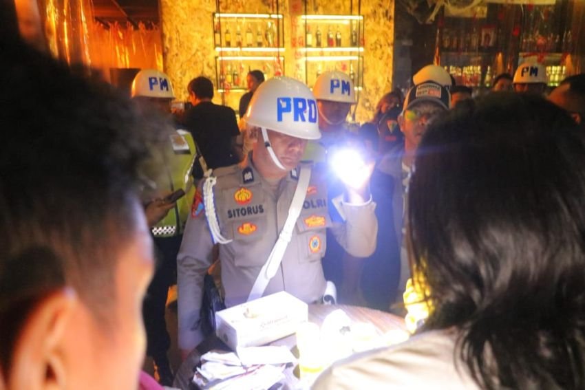 Polda Sumut Razia Tempat Hiburan Malam di Medan, 13 Orang Positif Narkoba