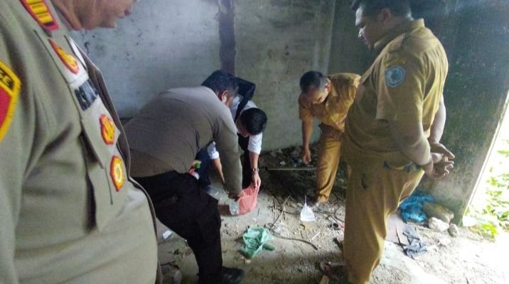 Polsek Bilah Hulu Gerebek Sarang Narkoba di Tanjung Siram