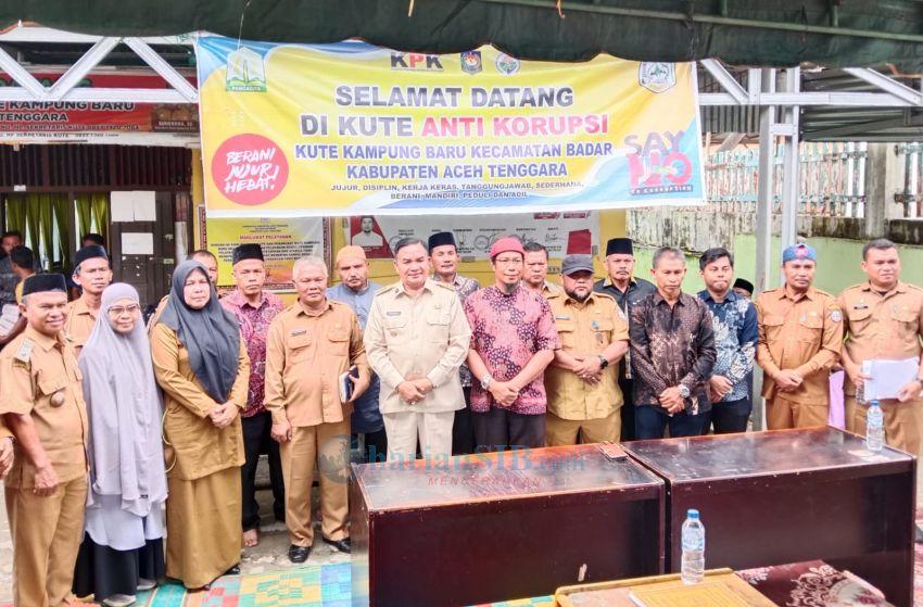 Desa Kampung Baru Wakili Aceh Tenggara dalam Penilaian Desa Anti Korupsi se-Aceh