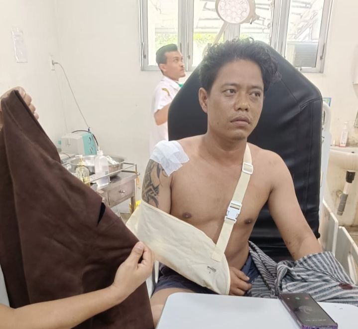 Pelaku Begal Bersebo Bacok Petugas Kebersihan di Percut Sei Tuan