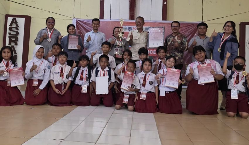 SD Sultan Hasanuddin Juara Umum I Labura Science Olympiad 2025