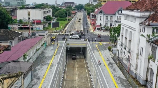 Temuan Miliaran di Proyek Underpass HM Yamin, Kadis SDABMBK Medan Beri Penjelasan