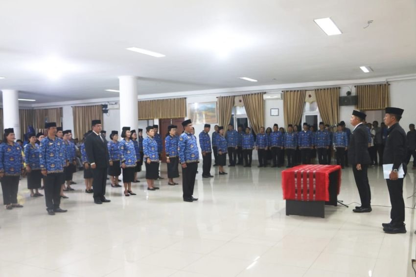 Rotasi Kepala Sekolah di Taput Tuai Tanda Tanya: Pejabat Senior Jadi Guru, Junior Jadi Kepala