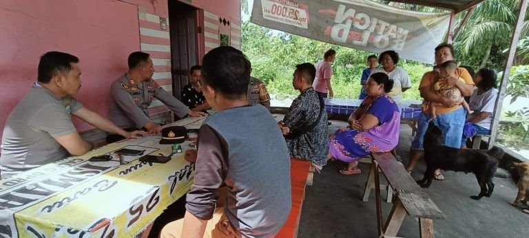 Polsek Lima Puluh Tindaklanjuti Keluhan Warga Soal Musik Keras di Warung Tuak Simpang Dolok