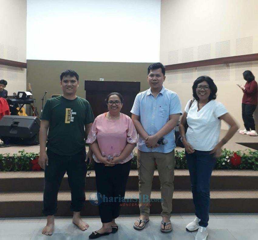 GSJA Anugerah Jalan Majapahit Medan Masih Tergenang, Ibadah Tetap Dilaksanakan