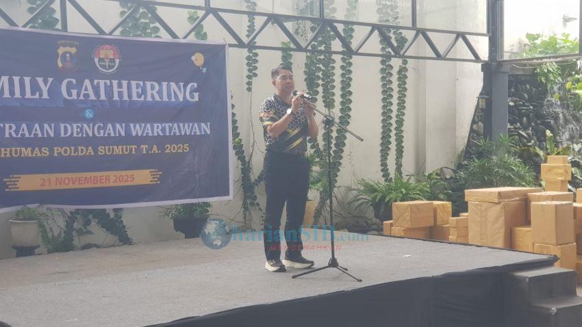 Family Gathering Polda Sumut: Sinergi Polisi dan Wartawan Diperkuat