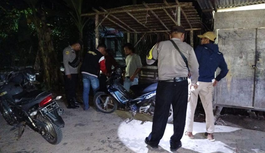 Polsek Panai Tengah Gerebek Lokasi Rawan Narkoba di Labuhanbilik