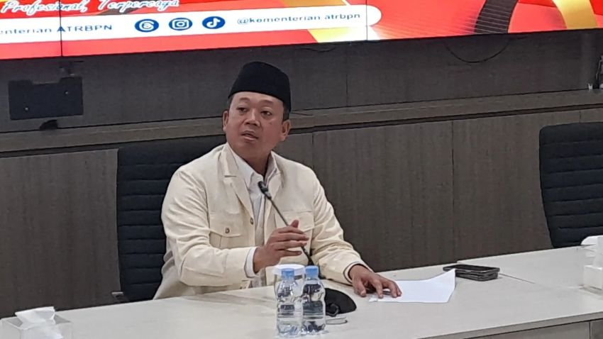 Menteri ATR/BPN Soroti Data Pertanahan Tak Sinkron