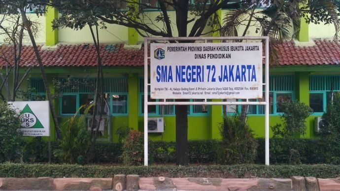 Ledakan Terjadi di Masjid SMAN 72 Jakut, 8 Orang Terluka