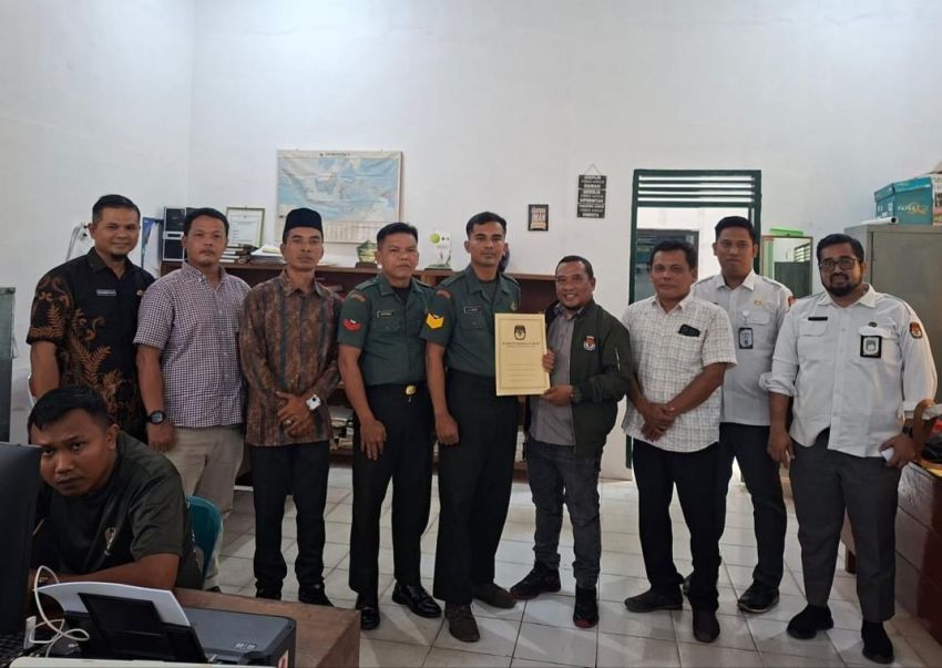 KPU Labura Laksanakan Coklit Terbatas di Polres dan Kodim Labuhanbatu