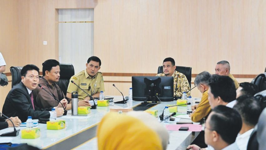 Evaluasi Operasional PT TPL, Bobby Siapkan Penyusunan Bersama Rekomendasi ke Pusat