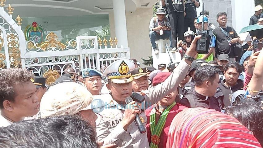 Kendaraan Peserta Aksi Diderek dan Digembosi, Kasatlantas: Saya Menjamin Aman