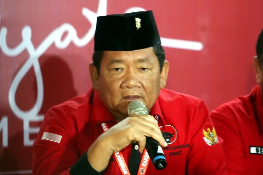 Ketua DPD PDIP Sumut Instruksikan Kantor Partai Jadi Posko Pengungsian Korban Banjir dan Longsor