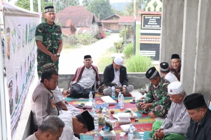 Kasdim 0108/Agara: Aceh Tenggara Jadi Pilot Project Koperasi Desa Merah Putih di Aceh