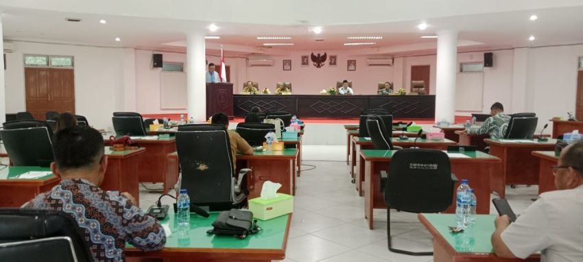 DPRD dan Pemkab Nias Sepakati Perubahan Perda dan KUA-PPAS 2026