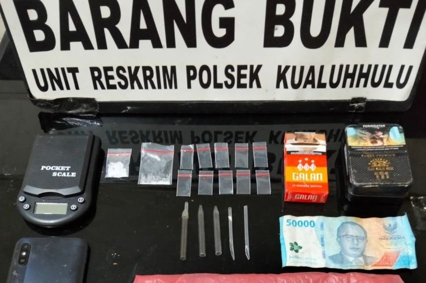 Miliki Sabu, Sukur Ditangkap Tim Opsnal Polsek Kualuh Hulu