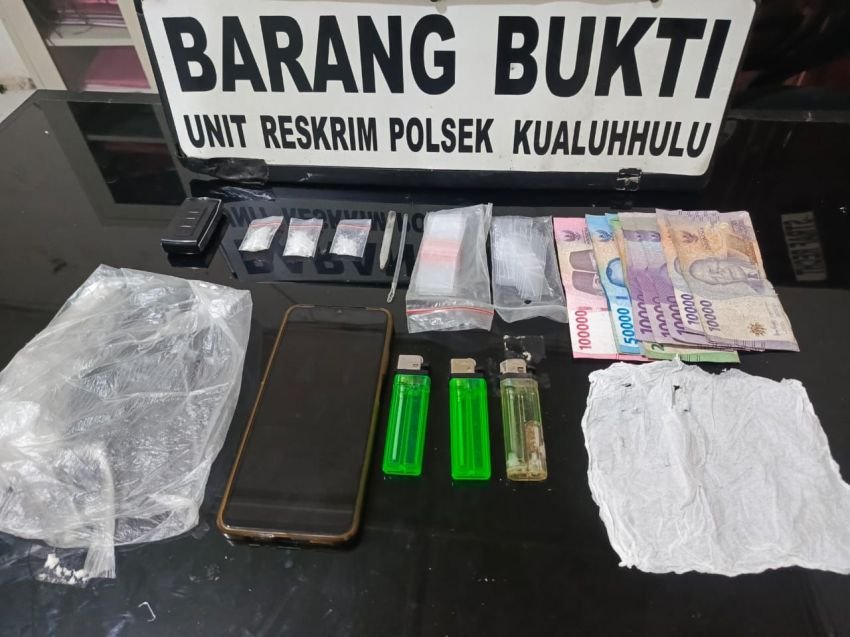 Miliki Sabu 4,93 Gram, Tersangka M Yusup Ditangkap Tim Opsnal Polsek Kualuh Hulu