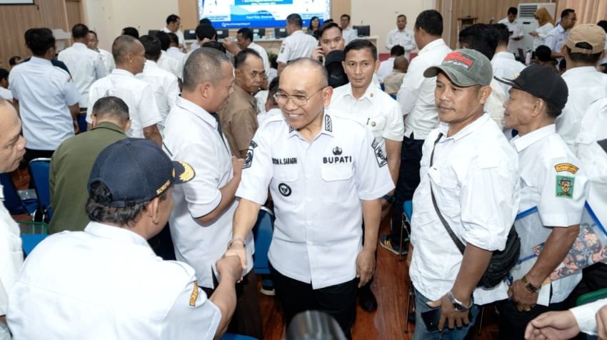 Bupati Simalungun Dorong Kerja Sama Antar Nagori untuk Majukan Desa
