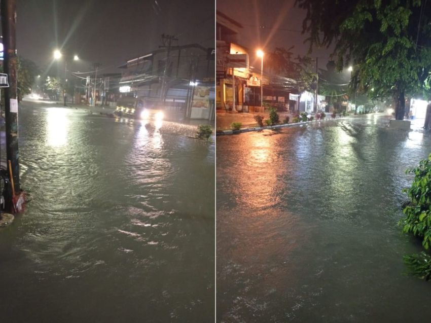 Hujan Semalaman Guyur Medan, Sejumlah Sekolah Pilih Kegiatan Belajar Mengajar dari Rumah