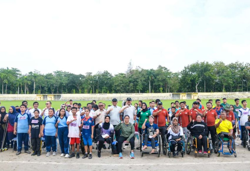 86 Atlet Disabilitas Ikuti NPC Open Deliserdang 2025